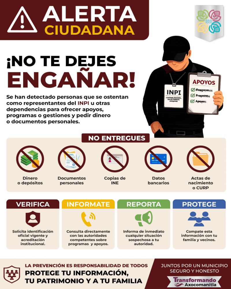 ALERTA CIUDADANA